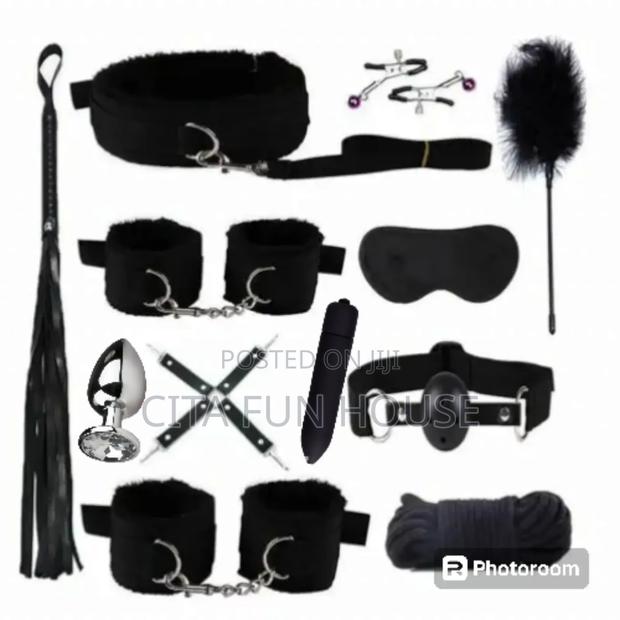 12 in 1 BDSM Kit Set · Photo 1