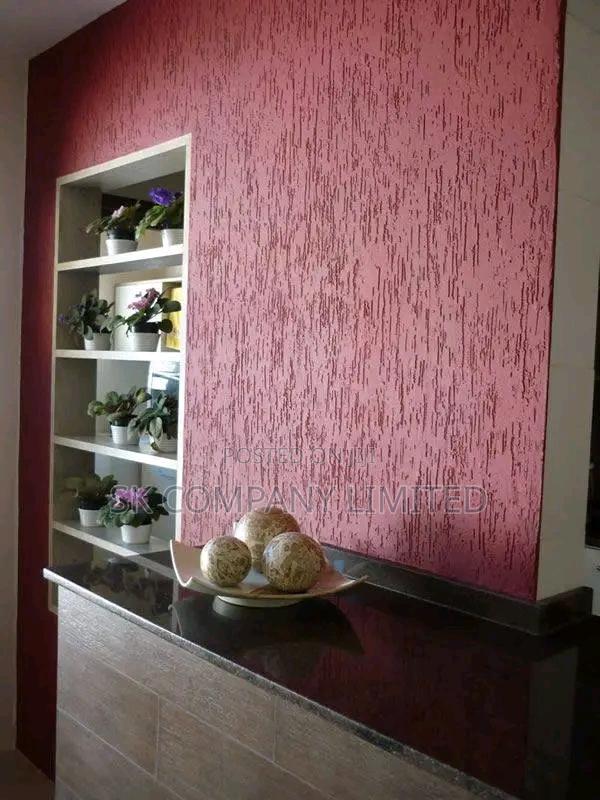 Acrylic Waterproof Graffiato Paint · Photo 1