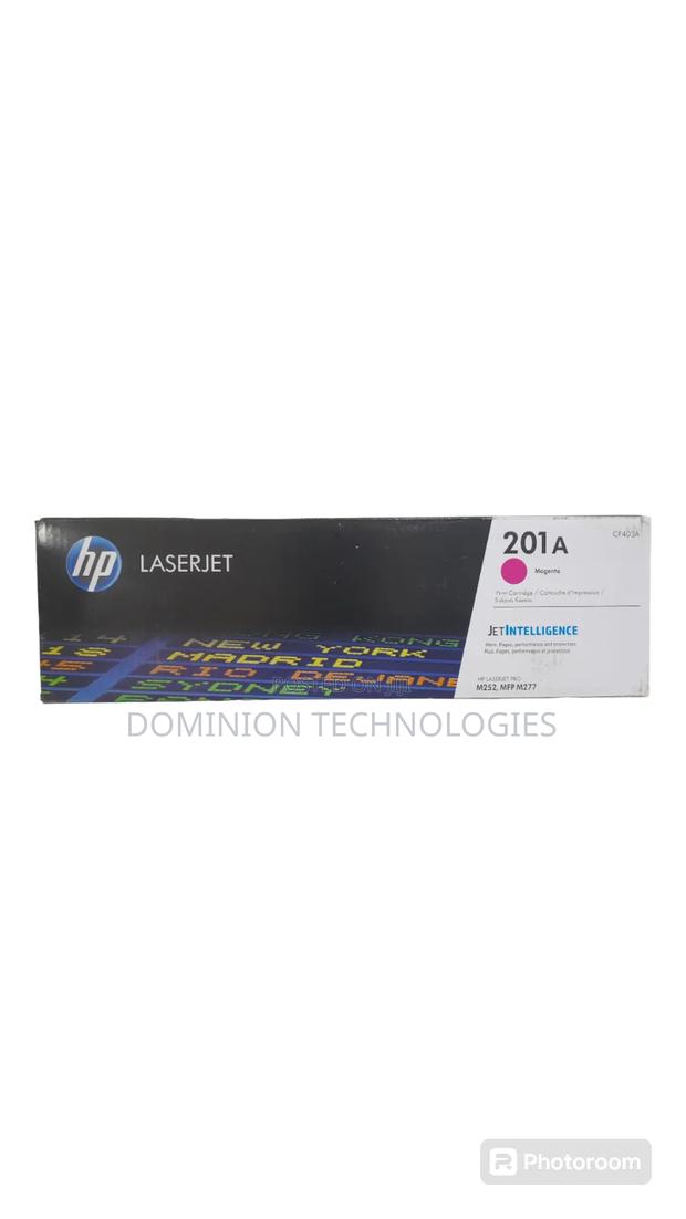 Hp 201a Magental Original Toner · Photo 1