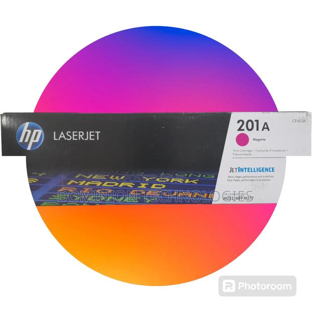 Hp 201a Magental Original Toner · Photo 2