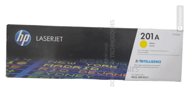 Hp 201a Yellow Original Toner · Photo 2