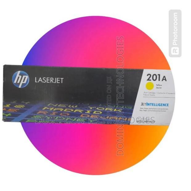 Hp 201a Yellow Original Toner · Photo 1