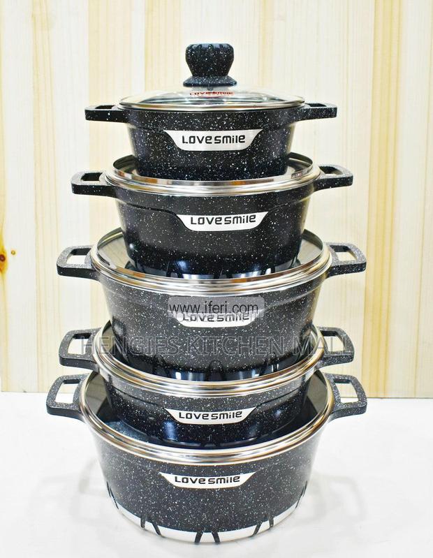 Love Smile Granite Cookware · Photo 1