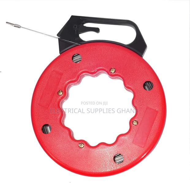 Fish Tape Wire Puller for Electrical Conduit Cable Installation · Photo 1
