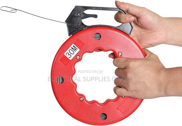 Fish Tape Wire Puller for Electrical Conduit Cable Installation · Photo 3
