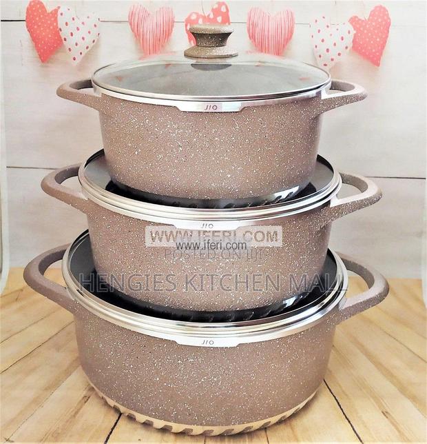 3set Big Sizes Nonstick (32cm - 40cm) · Photo 1