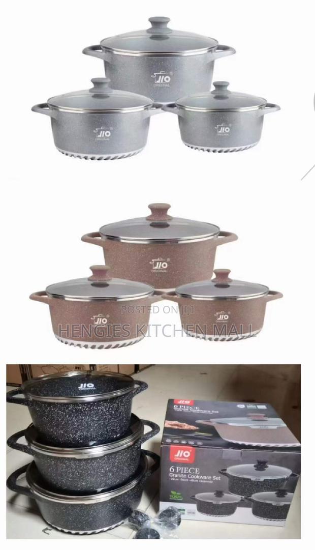 3set Big Sizes Nonstick (32cm - 40cm) · Photo 2