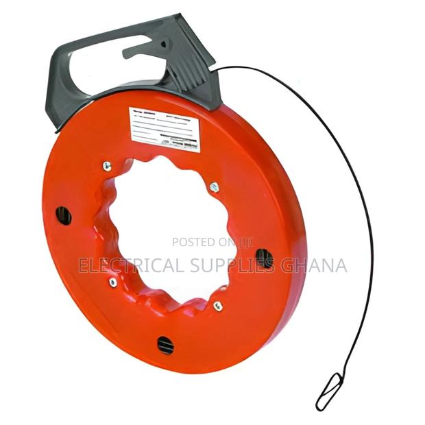 Fish Tape Wire Puller for Electrical Conduit Cable Installation · Photo 2