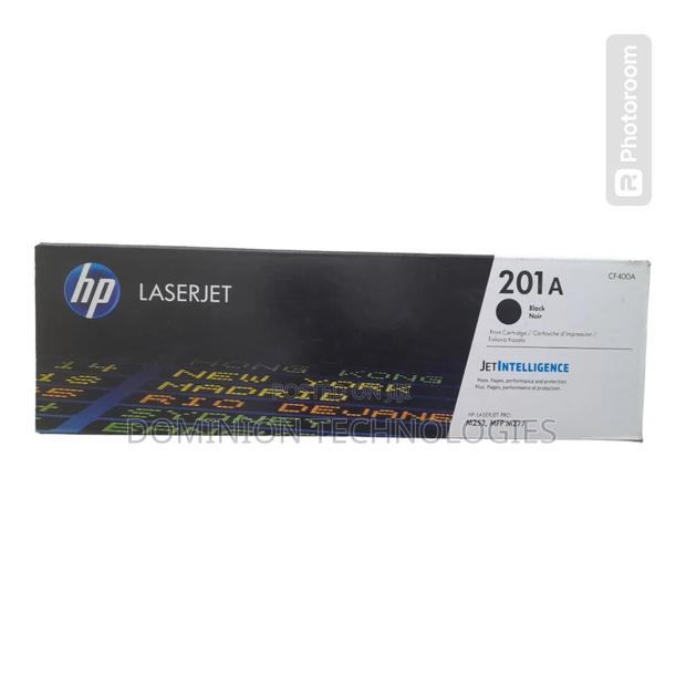 Hp 201a Black Original Toner · Photo 1
