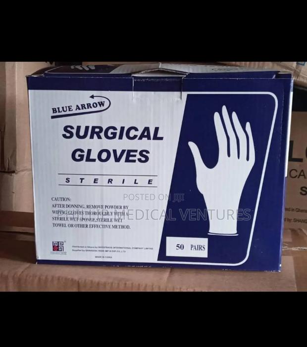 Surgical Gloves · Photo 1