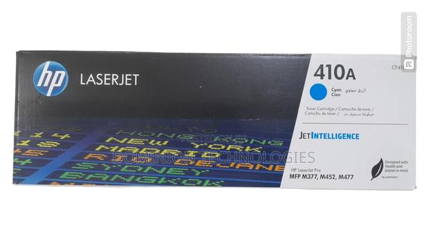 HP 410A Cyan Original Toner · Photo 1
