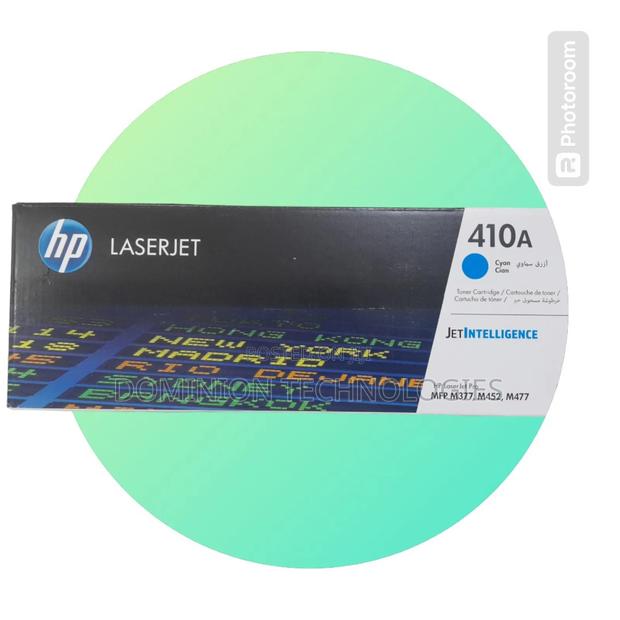 HP 410A Cyan Original Toner · Photo 2