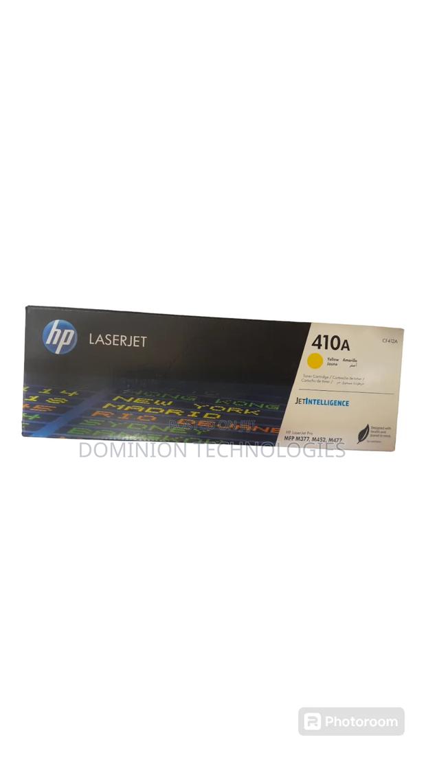 HP 410A Yellow Original Toner · Photo 1