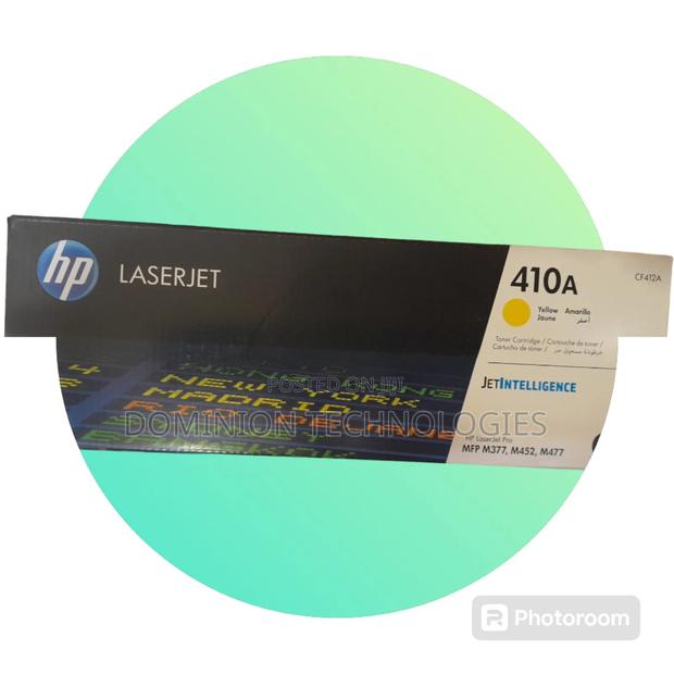 HP 410A Yellow Original Toner · Photo 2