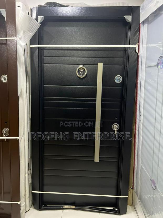 Heavy Black Doorco Security Doors · Photo 1