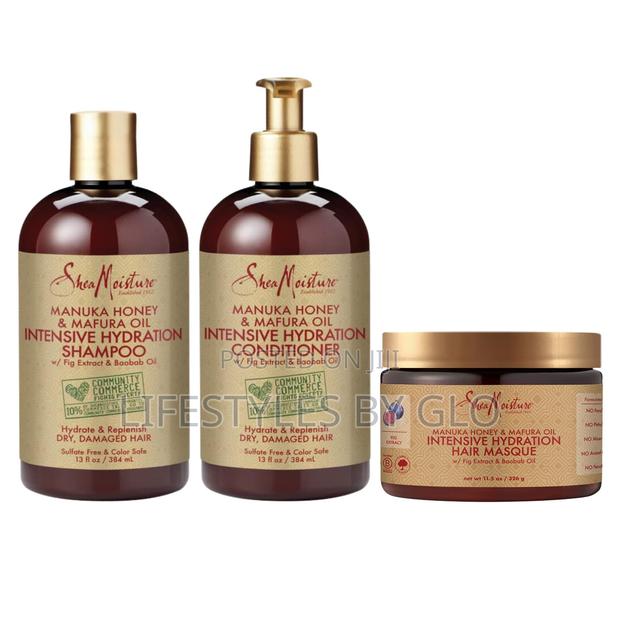 Manuka Honey Mafura Oil Intensive Hydration Shampoo 3 Set · Photo 1