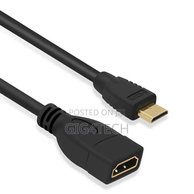 Mini HDMI Male to Standard HDMI Female (0.15m) · Photo 2