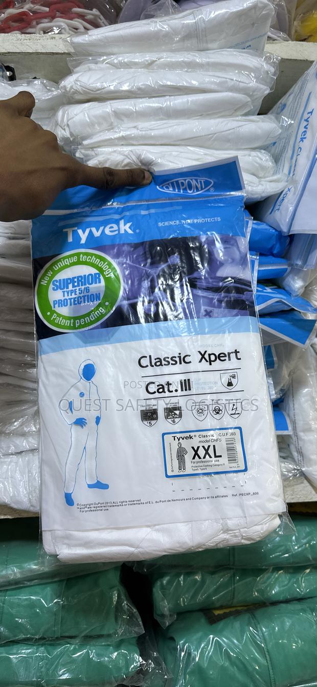 Tyvek Overcoat · Photo 1