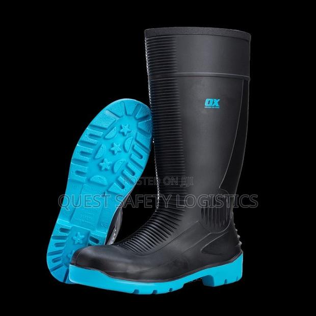 Steel Toe Wellington Boot · Photo 2