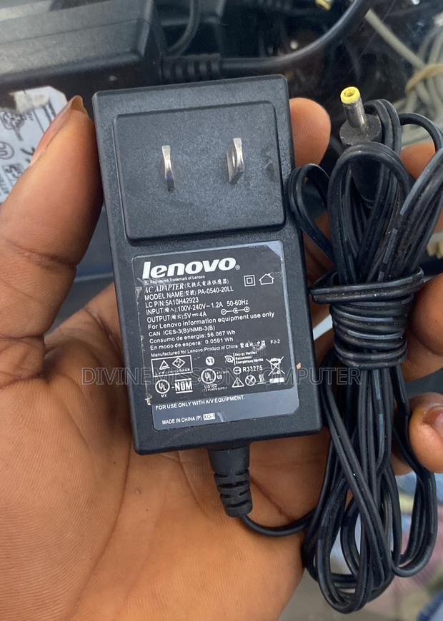 Lenovo Miix 310s 20w Idea Paid Charger Small Pin 5v 4a · Photo 1
