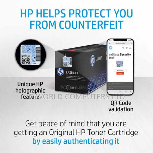 Original HP Toner 410A · Photo 1
