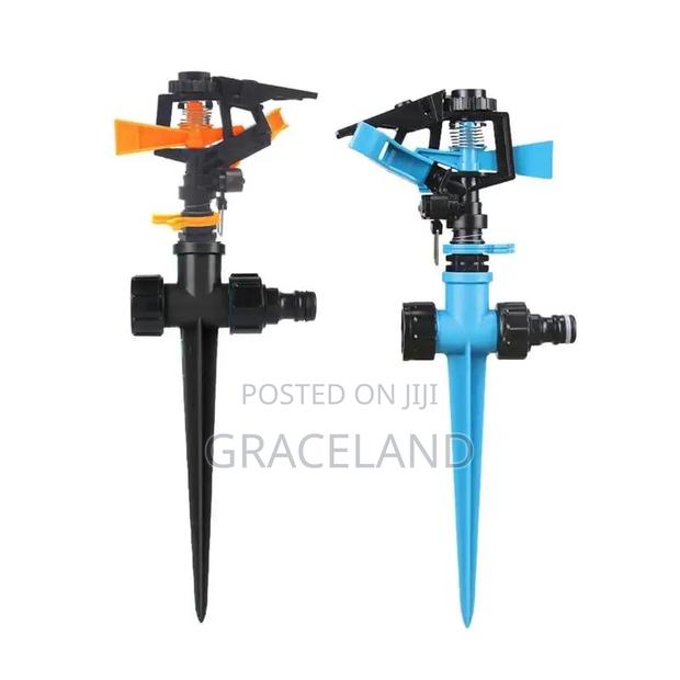 Garden Sprinkler 360° Rotation Irrigation Watering System · Photo 3