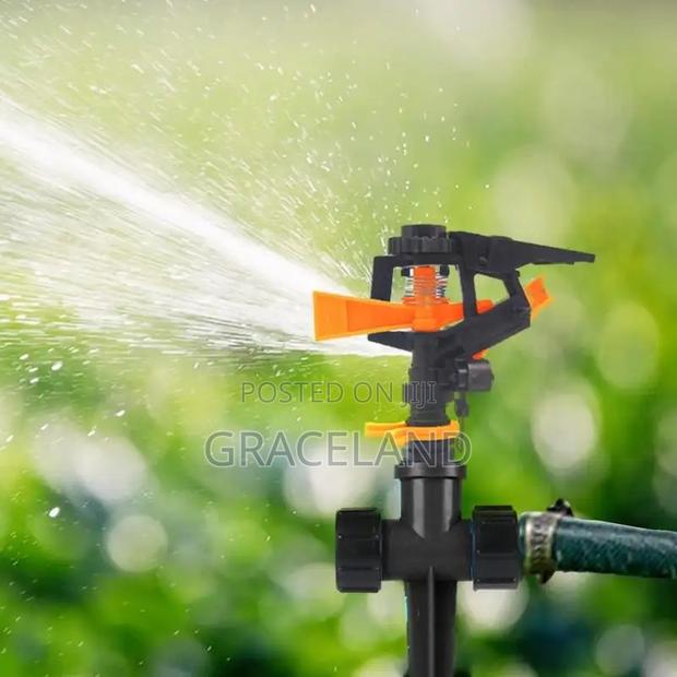 Garden Sprinkler 360° Rotation Irrigation Watering System · Photo 2