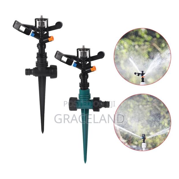 Garden Sprinkler 360° Rotation Irrigation Watering System · Photo 5
