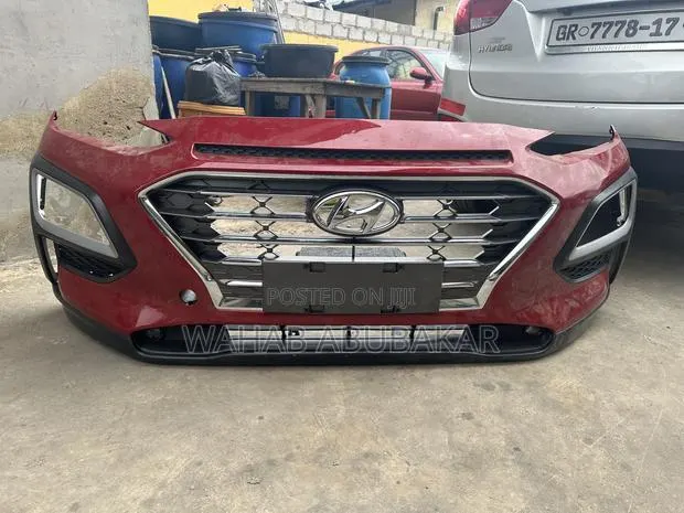 Kona 2018 Front Bumper Complete · Photo 1