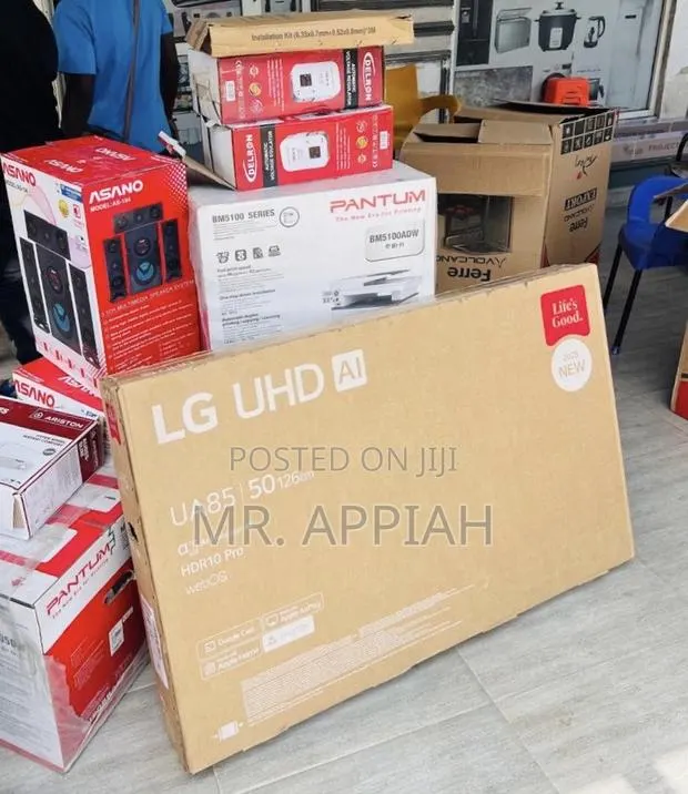 Choose Adorable LG 50 UA 85 Uhd Smart Satellite TV(2025 Model) · Photo 1