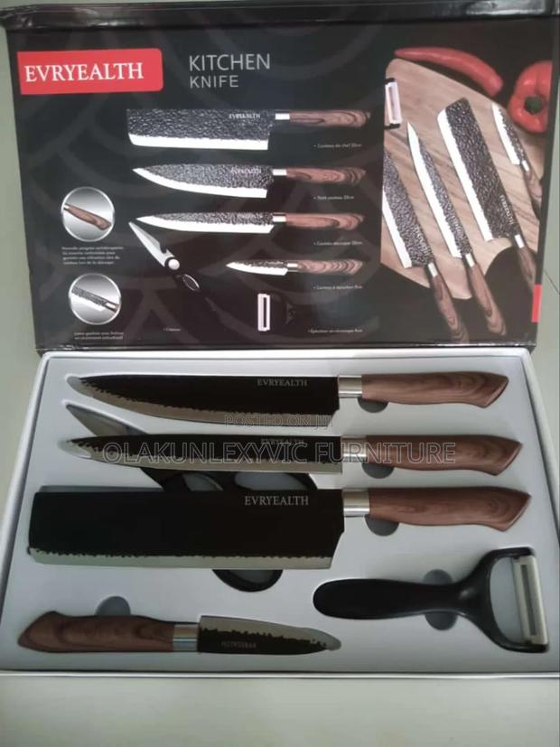 Kitchen Ware Knife Set · Photo 1