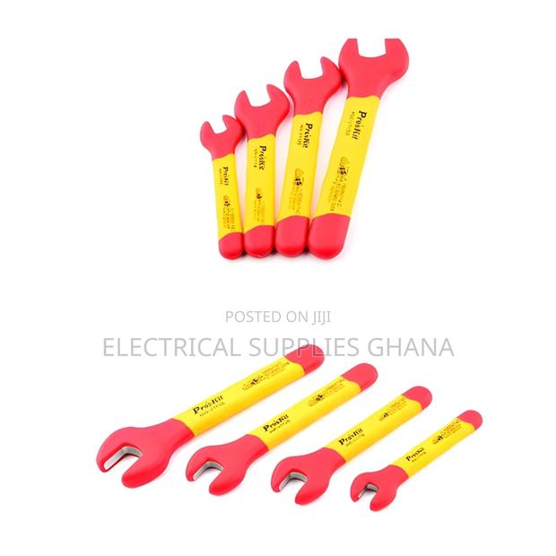 1000V Insulated VDE Double Ended Open Spanner Set · Photo 5