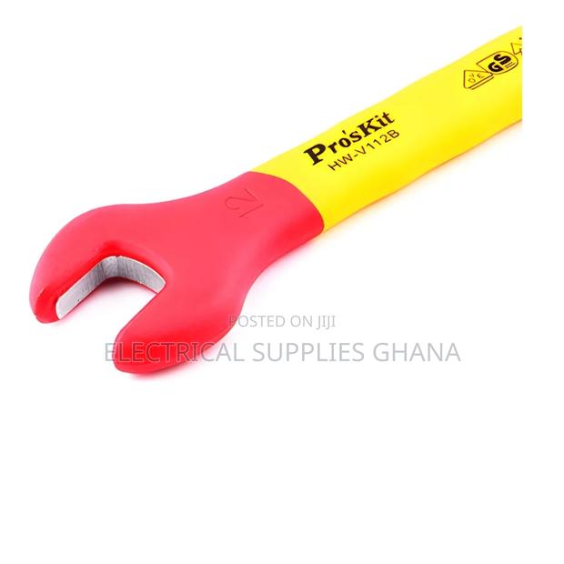 1000V Insulated VDE Double Ended Open Spanner Set · Photo 3