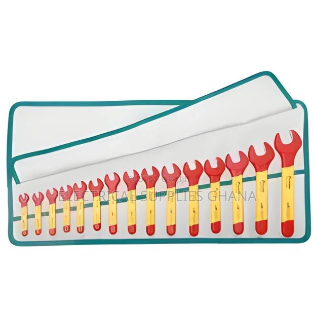 1000V Insulated VDE Double Ended Open Spanner Set · Photo 1