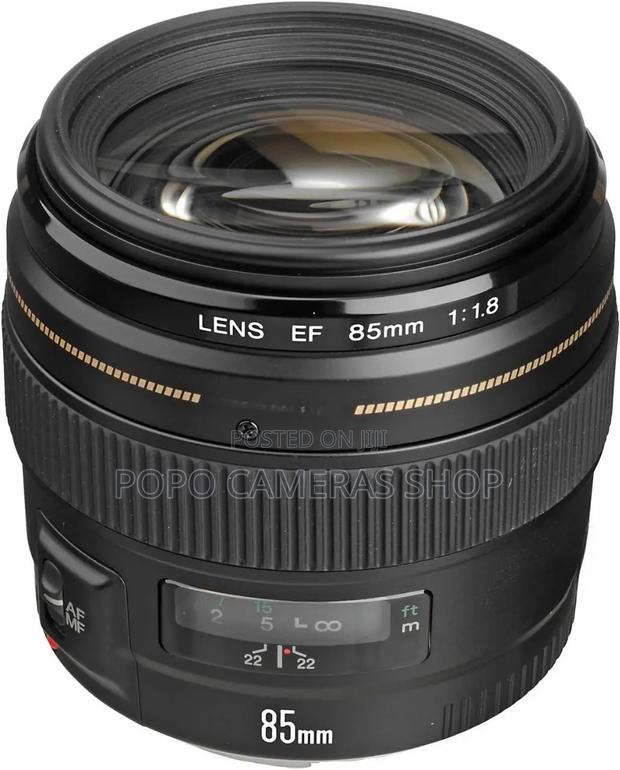 Canon 85mm F1.8 · Photo 1