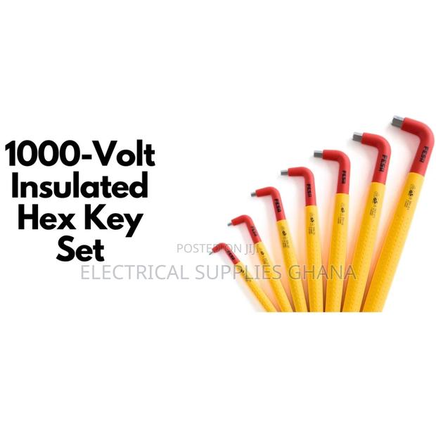1000V VDE Insulated Hexagon Allen Key Set · Photo 5
