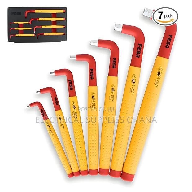 1000V VDE Insulated Hexagon Allen Key Set · Photo 3