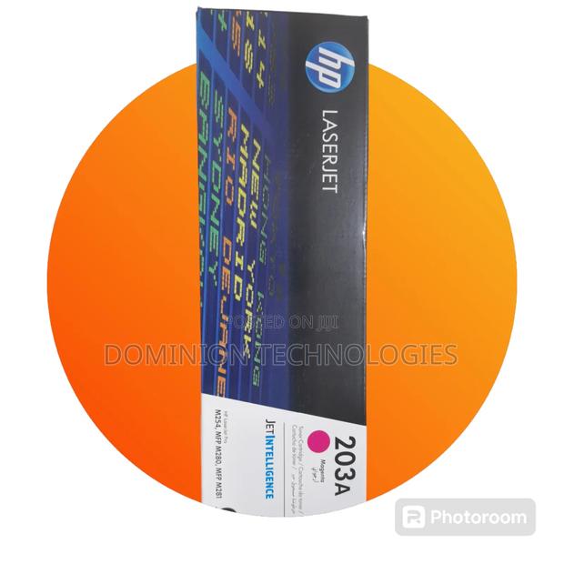 Hp 203a Magenta Original Toner · Photo 2