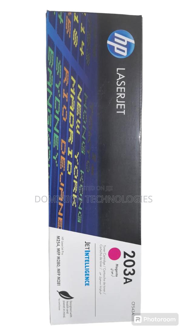 Hp 203a Magenta Original Toner · Photo 1