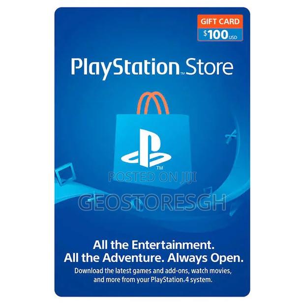 $100 Playstation Store Gift Card [Digital Code] · Photo 1
