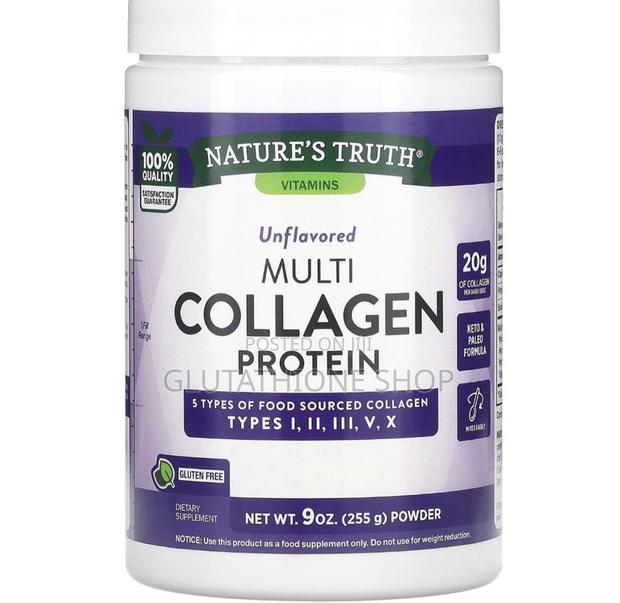 Nature's Truth Multi Collagen Peptide Type I, II, III, V, X · Photo 1