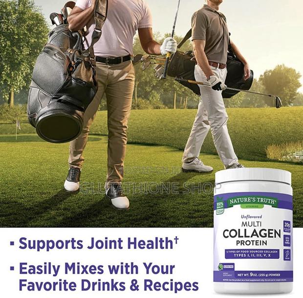 Nature's Truth Multi Collagen Peptide Type I, II, III, V, X · Photo 3