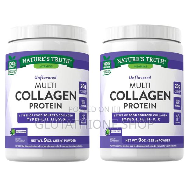 Nature's Truth Multi Collagen Peptide Type I, II, III, V, X · Photo 2