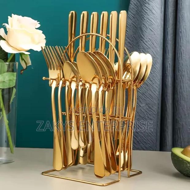 Stainless Steel Cutlery Set 24pcs · Photo 3