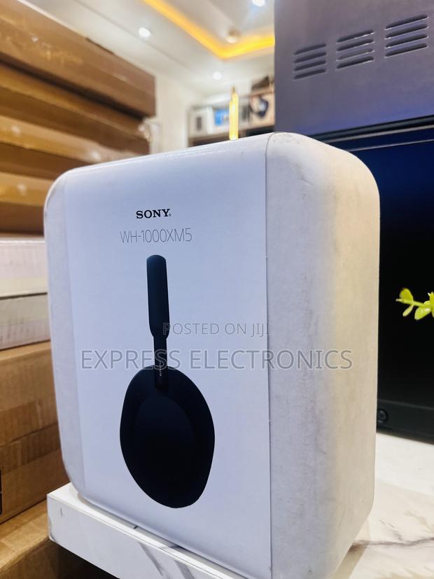 Available Now Black Sony Wh-1000xm5— · Photo 1