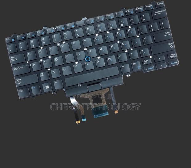 Dell Latitude Keyboard E5450 E5470 E5480 E7450 P40g E7470 · Photo 2