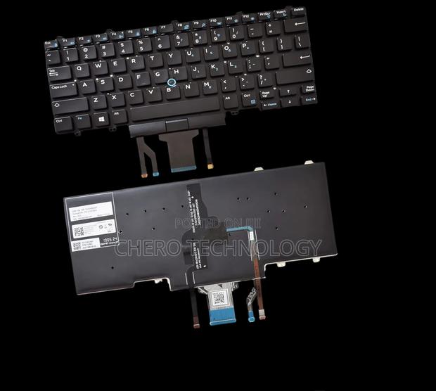 Dell Latitude Keyboard E5450 E5470 E5480 E7450 P40g E7470 · Photo 1