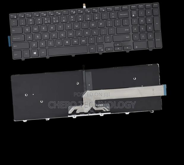 Dell Inspiron Keyboard 15 3000 3541 3542 5547 · Photo 1