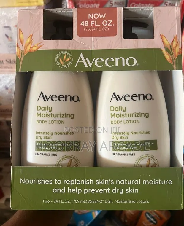 Aveeno Daily Moisturizing Body Lotion X2 · Photo 1