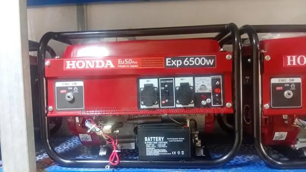 Chime Energy Honda 5.0kva 8500watt Petrol Generator 5.0kva · Photo 1